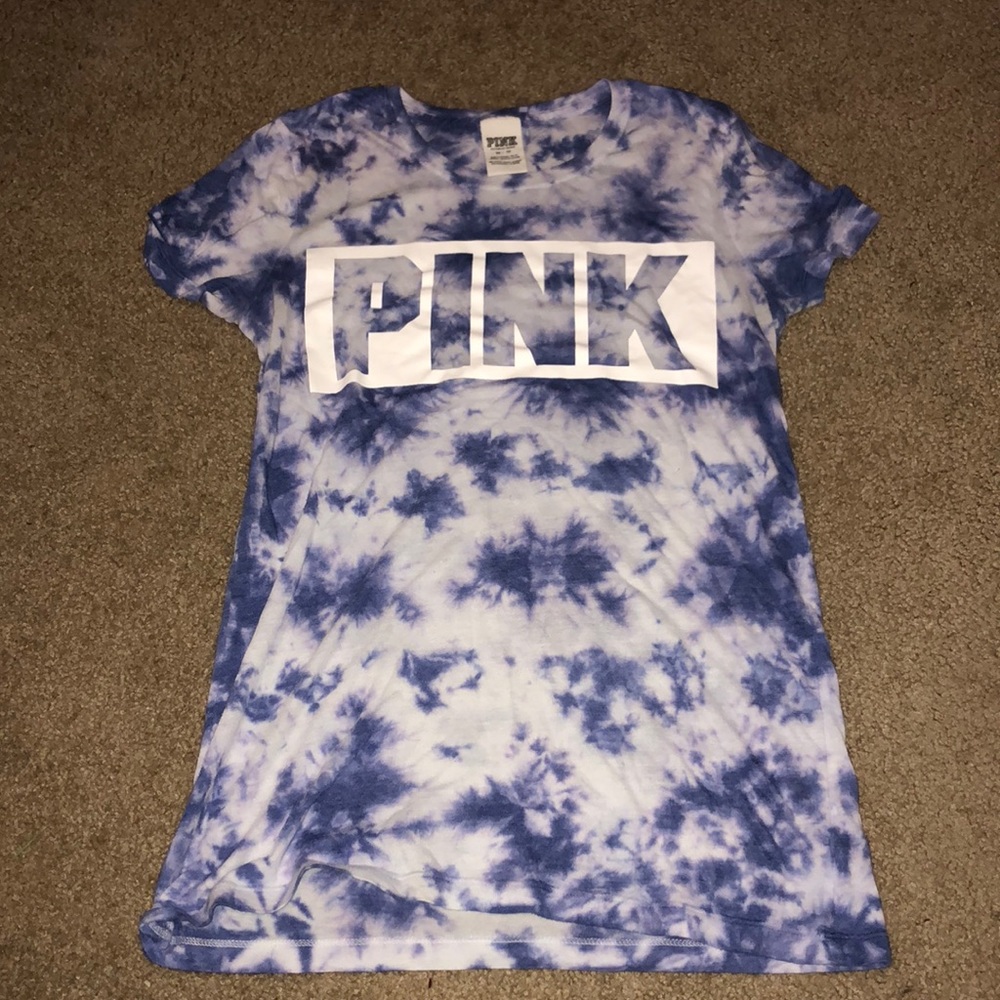 Tie dye shirt (PINK)
